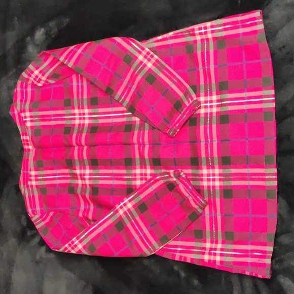 Carter's Plaid Blouse -Girl's - Picture 3 of 6